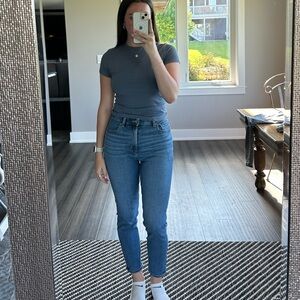 American Eagle Mom Jean